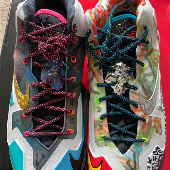 Nike “What The Lebron” XI Premium multicolor SZ 14 main image 5